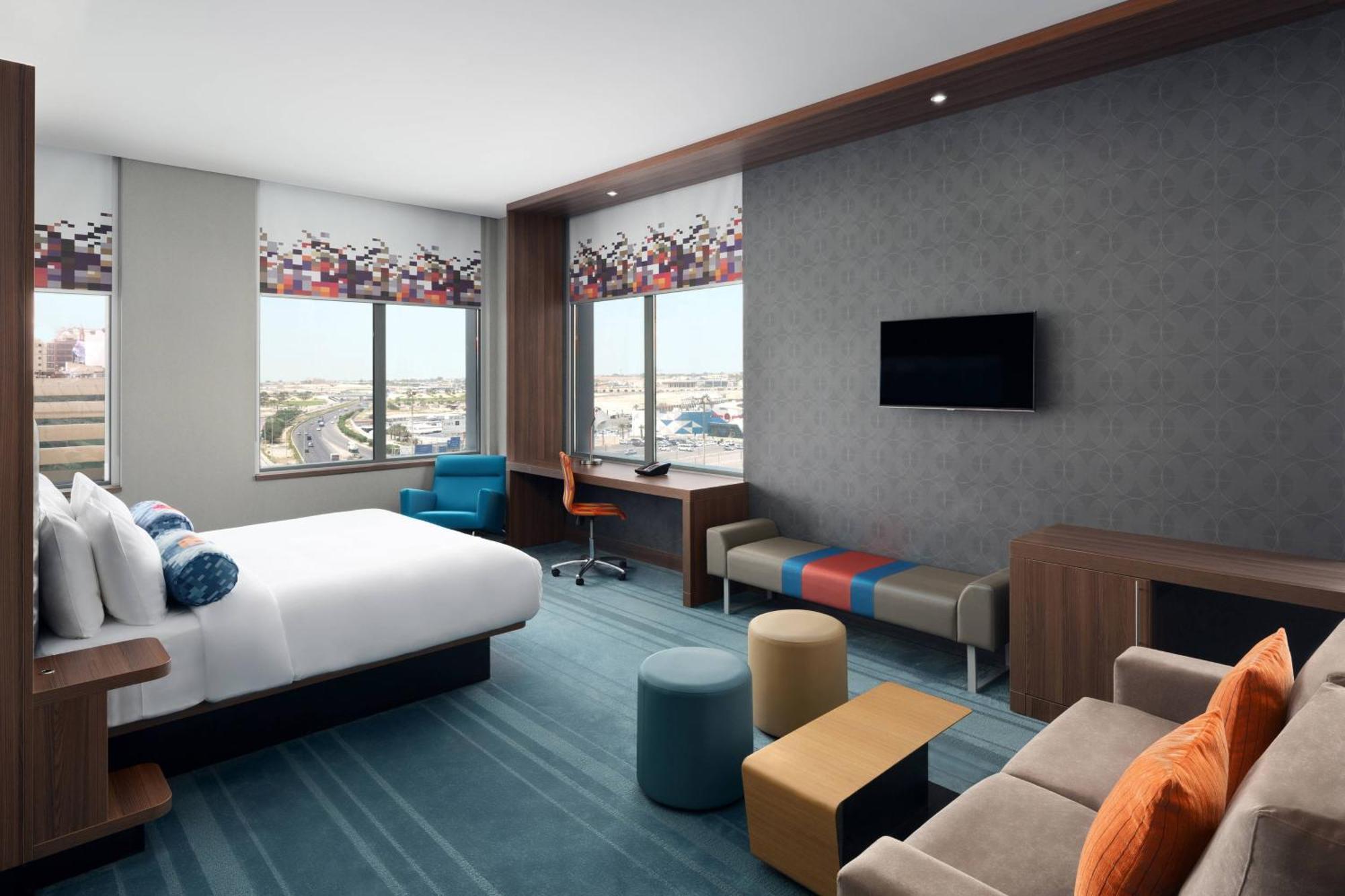 Aloft Dhahran Hotel Al-Hobar Kültér fotó